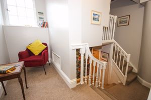 Staircase to First Floor- click for photo gallery